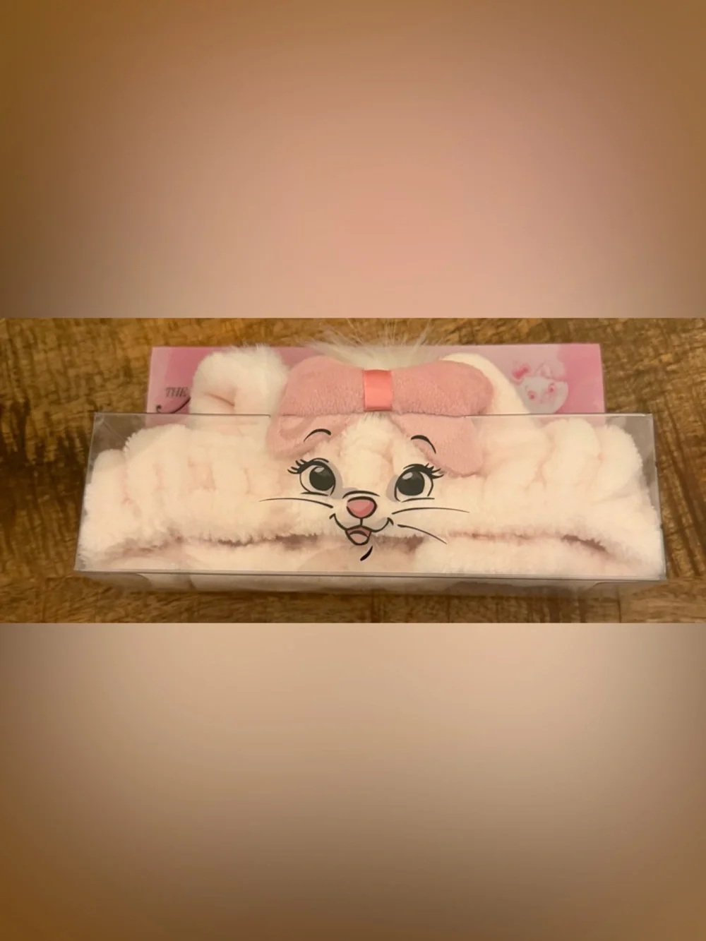 Disney Marie The Aristocats Spa Headband with Bow New